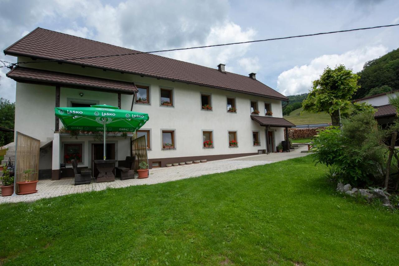 Apartma Vidmar Otlica Ajdovščina المظهر الخارجي الصورة
